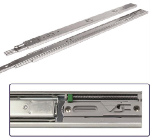 Teleskop-Vollauszug, 60cm, Touch Open