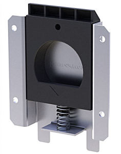 Slam Latch with Tabs for Slam-Lid System