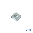 Vierkant-Flachmutter M6 für 6020 /R0830