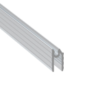 schließprofil hybrid, 6.3mm, Kederrinne