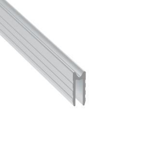 Schließprofilpaar male/female, 4mm