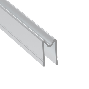 10mm Groove Extrusion Mates with EG-0521/1-2M Tongue Extrusion - 2m Long