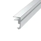 Rahmenprofil male, 10.2mm, Einhaknut