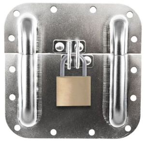 Rammschutz für Vorhängeschlösser