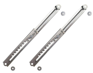 Ten Stops Zinc Adjustable Ratchet Stays