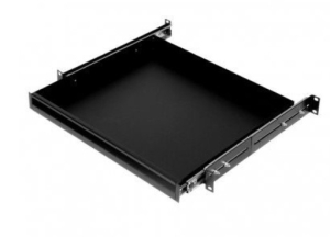 1HE- Schreibplatte und Schublade