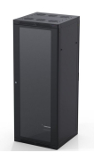 19" 32HE Serverschrank 600 x 600mm, Polycarbonate Door