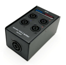 4-Way Speaker Splitter Box
