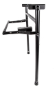 Black Telescopic Folding Table Legs