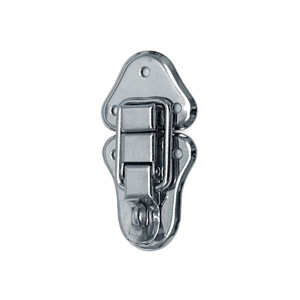Large Zinc Draw Latch with Padlock Bracket