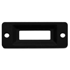 Aufsatzöse für Überwurfcatche, schwarz