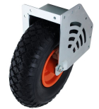 Einbau-Eckrolle, 260mm