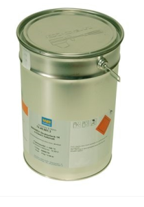 Warnex Strukturlack, Schwarz, 6KG