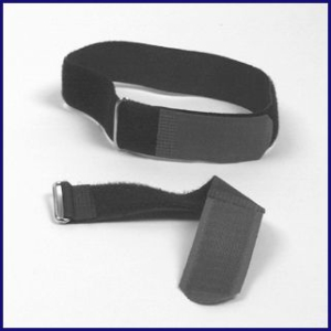 Kabelbinder 170x25 mm, Hakentip Blau