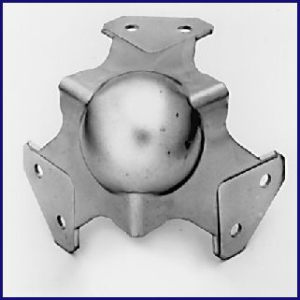 Kugelecke HD, IR2, Kröpfung 36x36mm