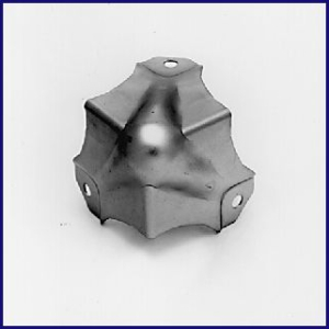 K.-Ecke 48mm, IR2, Kröpfung 31x31mm