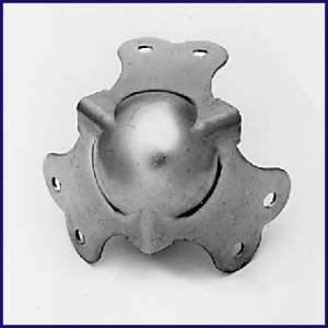 Kugelecke 1.5mm Stahl, Innenradius 2mm