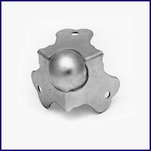 Kugelecke 46mm, Innenradius 2mm