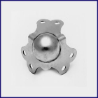 Kugelecke 41mm, 6 Bohrungen, IR2