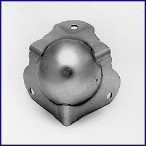 Kugelecke für 47mm Rahmenprofile