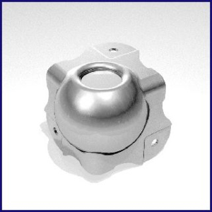 K.-Ecke 50mm, IR2, Kröpfung, Stapeldelle, Schwarz