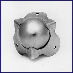 Kugelecke 50mm, 1.5mm Stahl, IR2