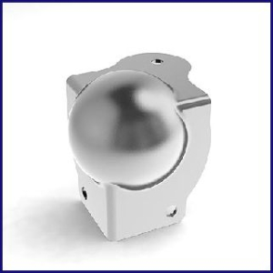 Kugelecke 58mm mit Schließwinkel 51mm