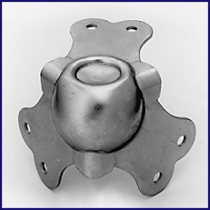 K.-Ecke, 2.0mm Stahl, IR3, Stapeldelle