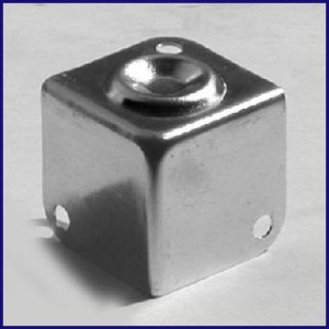 Flachecke 37mm mit Stellmulde