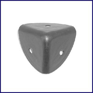 Flachecke 37mm, halbrunde Schenkel