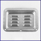 Einbaulüftungsgitter 18x13, horizontal