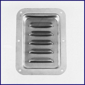Einbaulüftungsgitter 18x13, vertikal