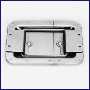 Einbauaufsteller mit Außenbügel, groß