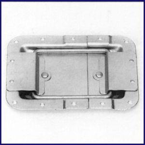 Einbauaufst. mit Außenbügel, groß, gkr.