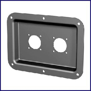 Einbauschale für 2 x NL4MP oder NL8MPR