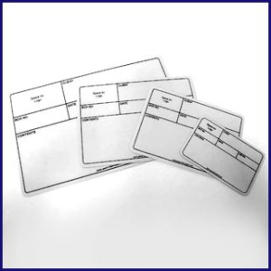 Tour Label, 210x150mm