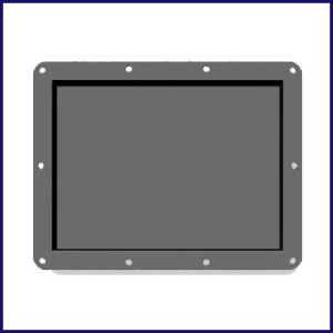 Einbauschale 18x13, für Tourlabels