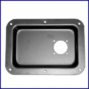 Einbauschale 18x13, 1x Neutrik G-Serie