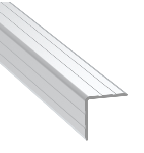 Anodised Single Angle Extrusion with 22mm Legs - 2m Long