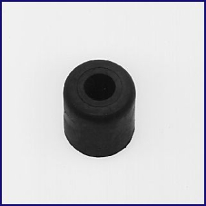 Gummifuß mit Stahleinlage Ø25x25