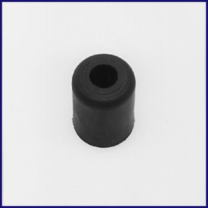 Gummifuß mit Stahleinlage Ø25x32