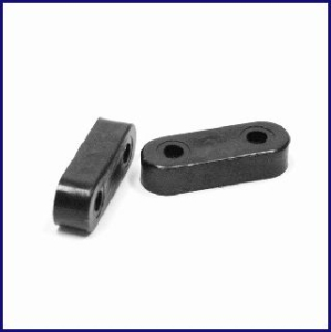 ABS-Gleitfuß 35x12mm