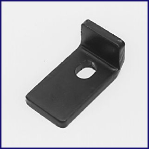 Gitterklammern Stahl, 42x14mm