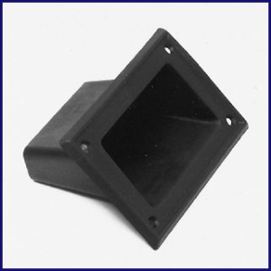 Muldengriff, Plastik