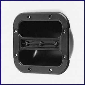 Schalengriff HD 17.5x15.2, ABS