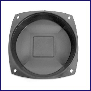 Haube zur rückseitigen Montage an H1028