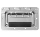 Stahlklappgriff in Schale, zink