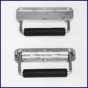 Aufsatzklappgriff, gekröpft