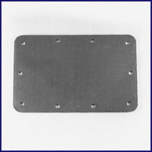 Nietplatte zu H1050, H7151 und H7159, Zink