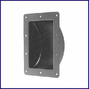 Haube zur rückseitigen Montage an H1105